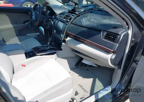 2012 Toyota Camry Xle z USA, uszkodzony, nr VIN 4T1BF1FK3CU061518